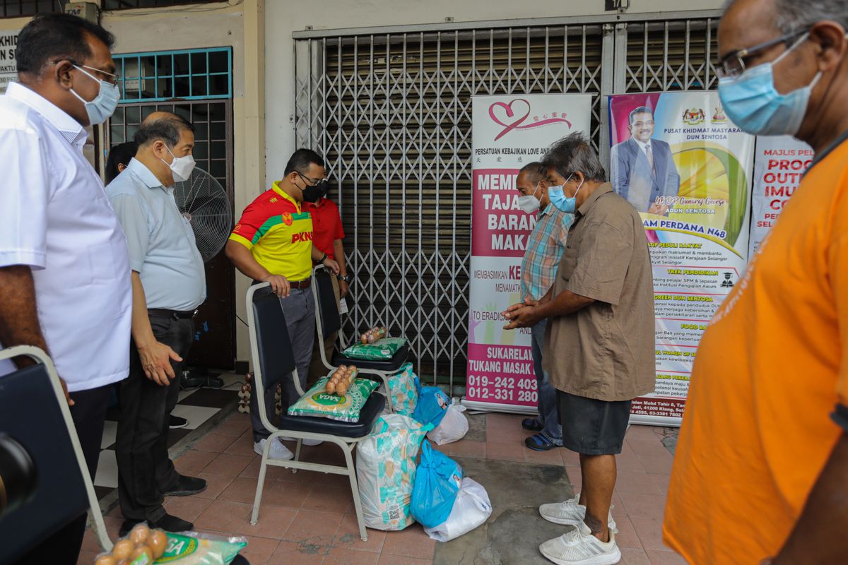 Hampir 100 peratus individu dewasa di Selangor terima dos pertama