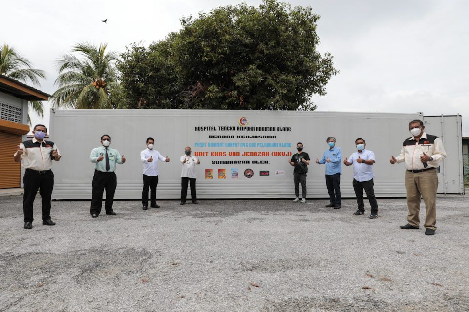 巴生医院冠病患者降约70% 住院者大多未接种