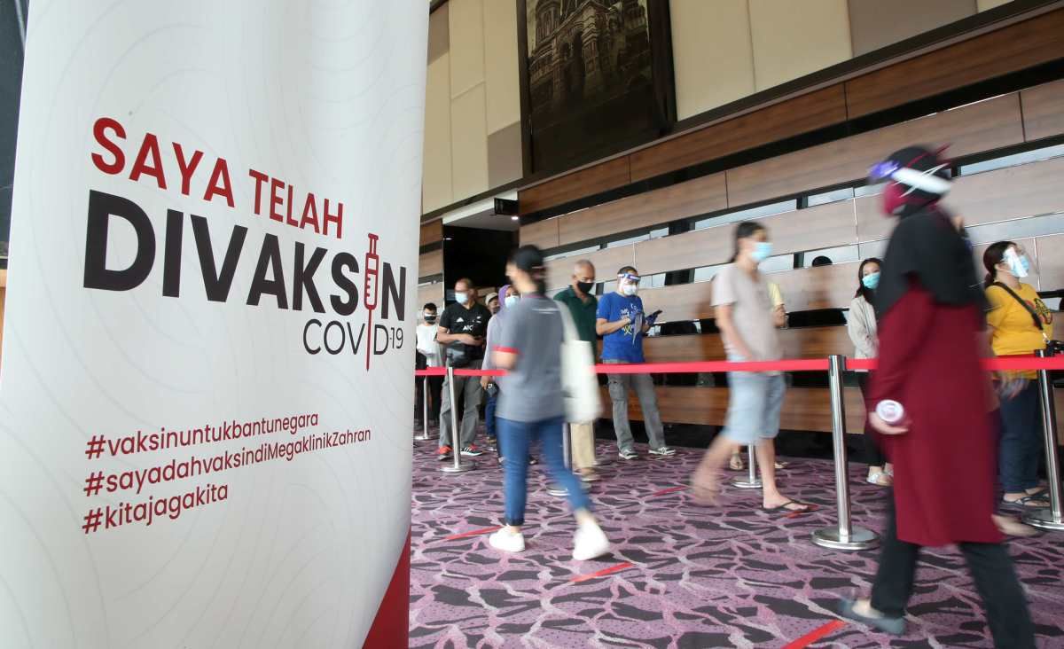 巴生谷4接种中心关闭 民众3方式接种新冠疫苗