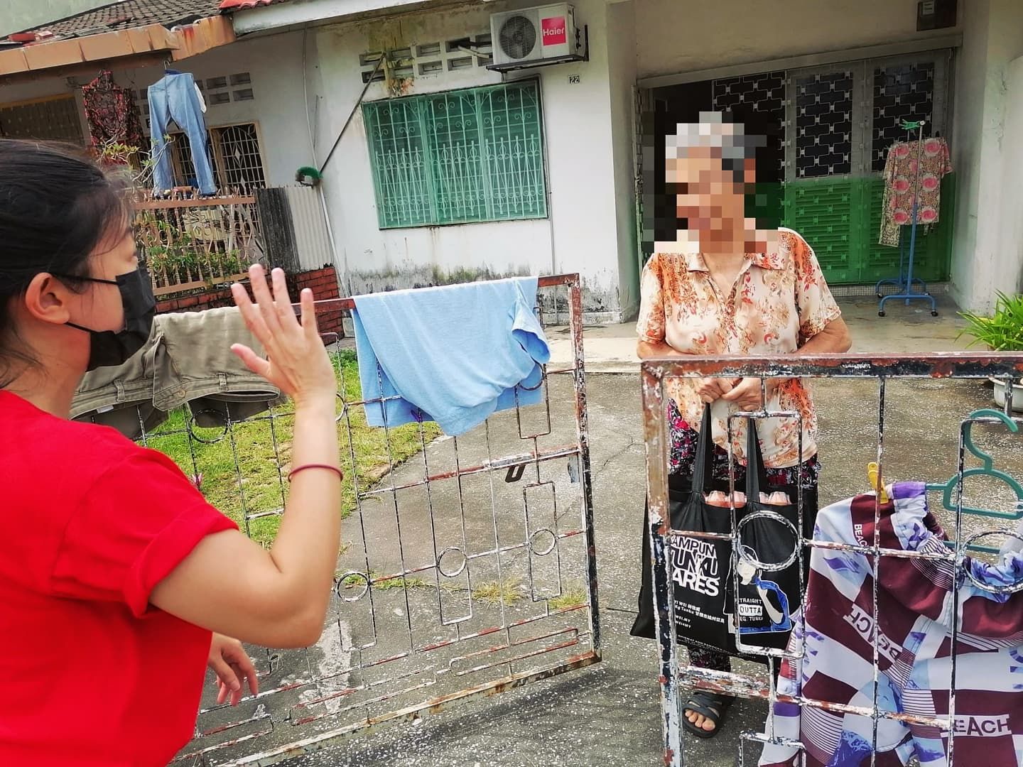 甘榜东姑州选区食物援助 仍开放供需要者申请