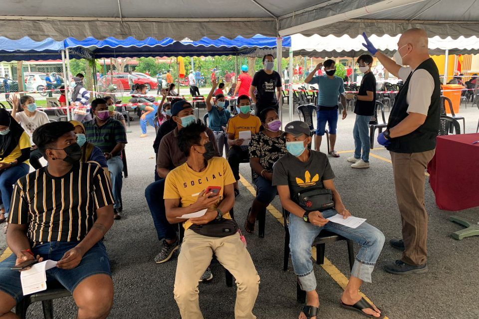 刘永山动用本身拨款 尽力助选区应对疫情挑战