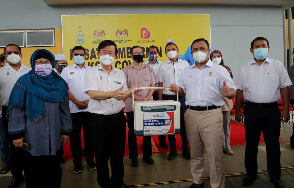 Selangor sumbang 20,000 dos vaksin kepada Pulau Pinang secara percuma