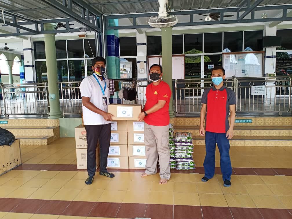 Mais aktif agih barang dapur, bantu lagi 502 keluarga susah