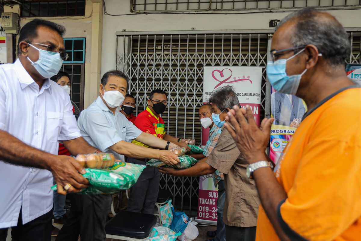 சிலாங்கூர்  சமூக நலத் திட்டங்களுக்கு 6. 52 கோடி ரிங்கிட்