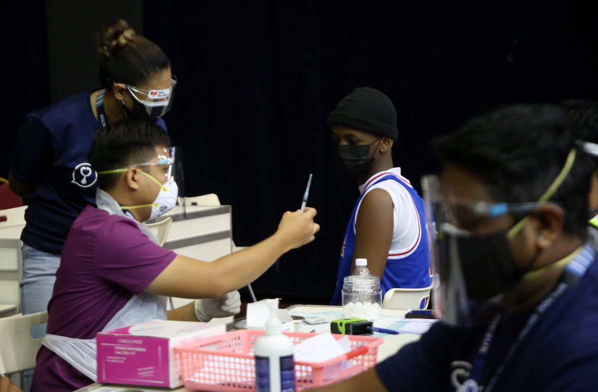 75 peratus penuntut, kakitangan UIAM terima vaksin