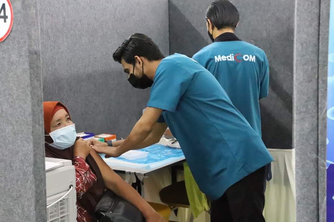 全国累计施打逾2936万剂疫苗 36%人口完成接两剂