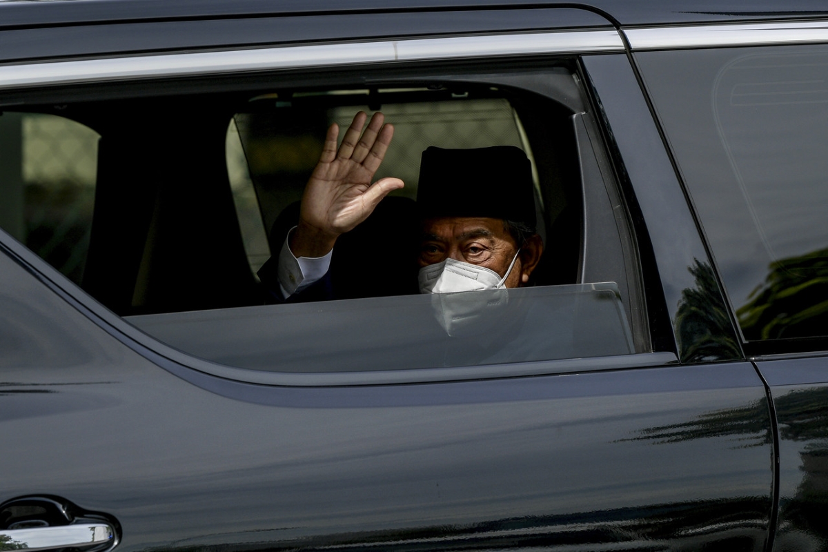 Muhyiddin meets leaders of PN components, partners for two hours