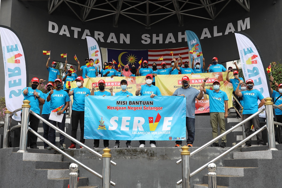 Belia dipelawa sertai Serve Rescue, bantu tugas menyelamat ketika bencana