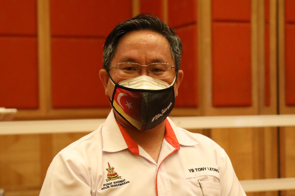 班达马兰州议员确诊冠病  梁德志：自我隔离一周