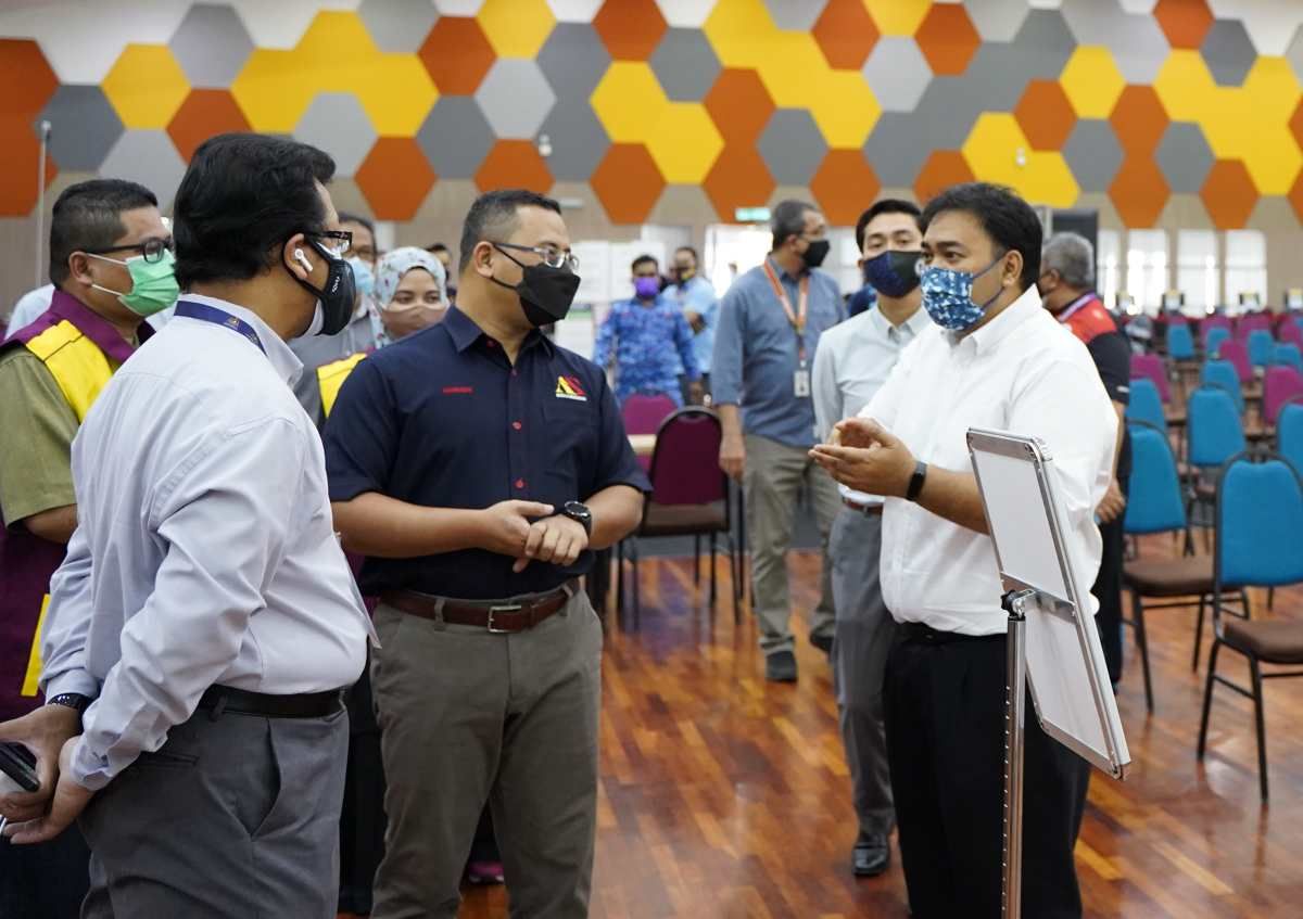 Intensified efforts see drop in Selangor's daily Covid-19 cases four days in a row