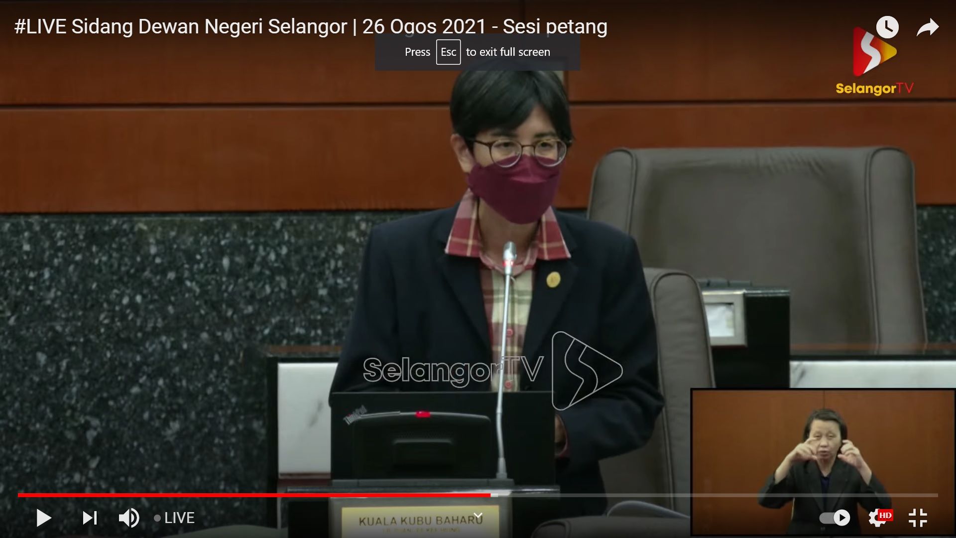 李继香：州政府领袖议员时刻警惕SOP 竖起榜样服众