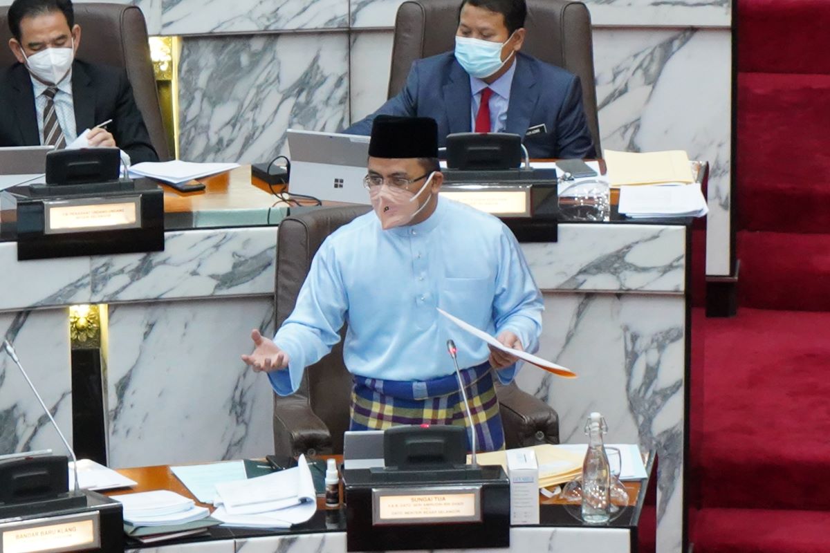 Over a quarter of RM2.2 bln budget spent on welfare programmes
