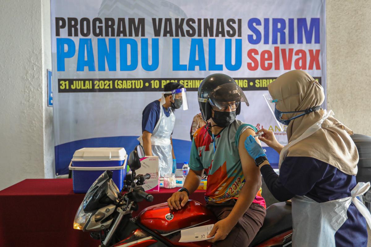 More than 21.6 mln doses of Covid-19 vaccine administered until yesterday