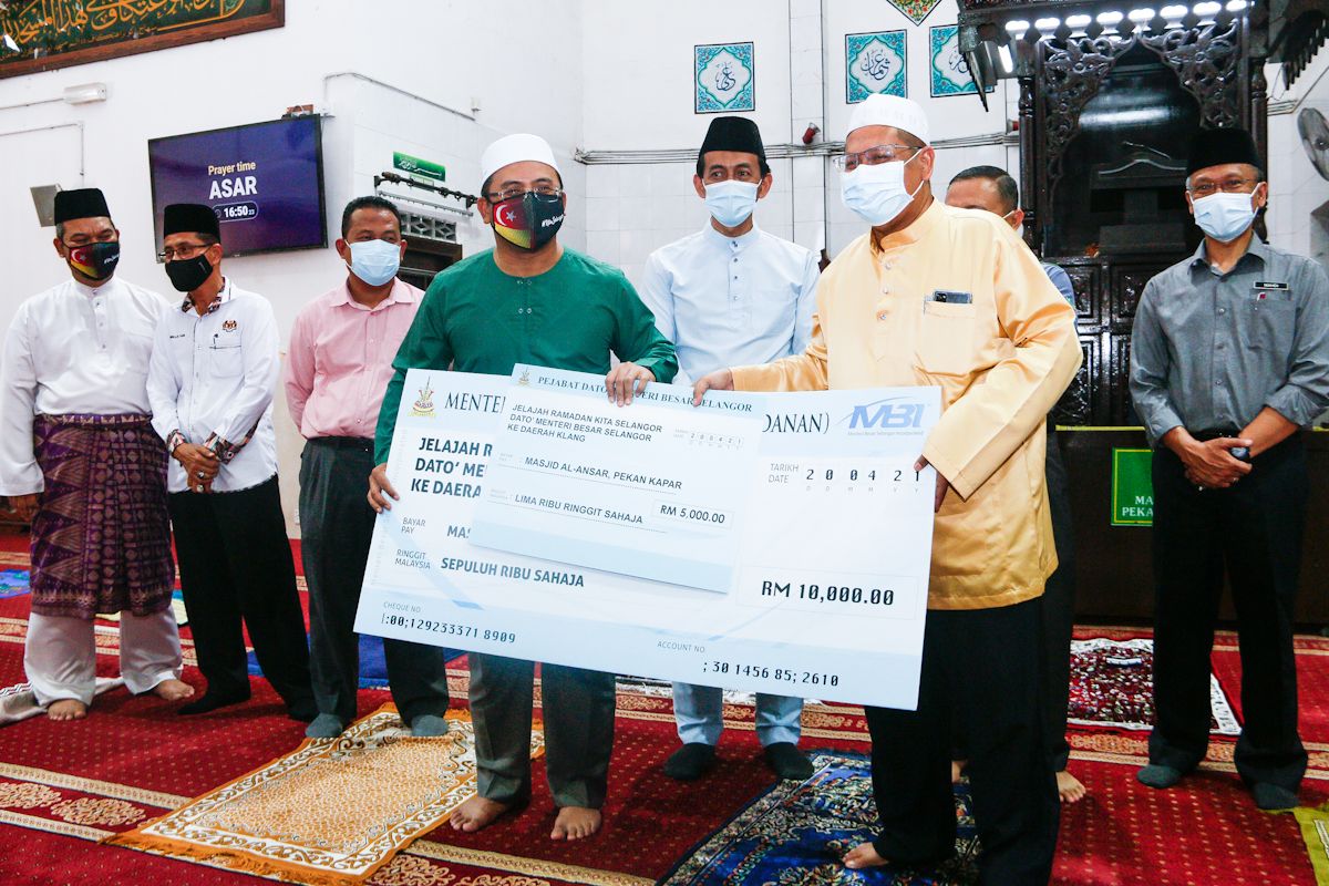 MBI, PKNS spend RM9.13 mln for community programmes