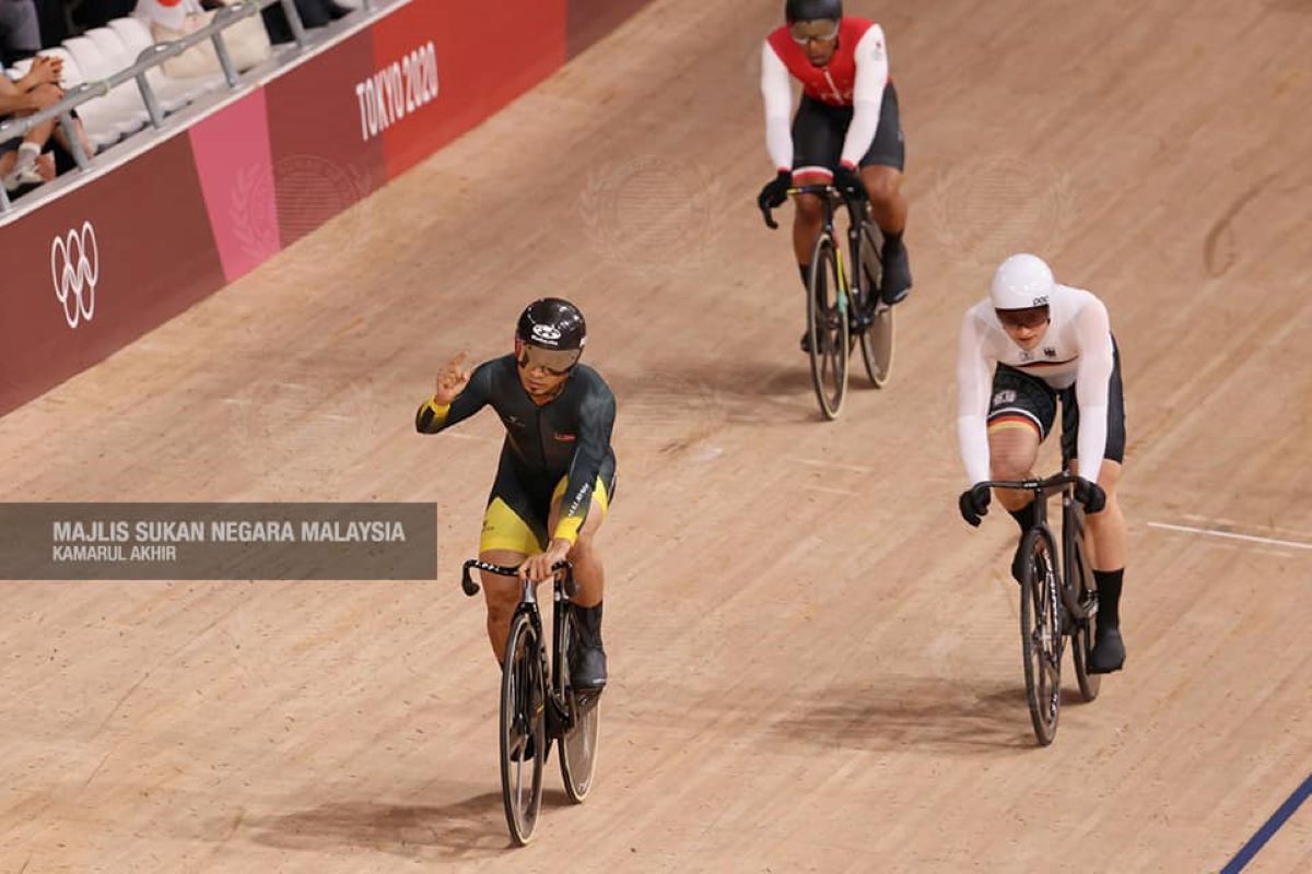 Mohd Azizulhasni floored by injury in Cairo