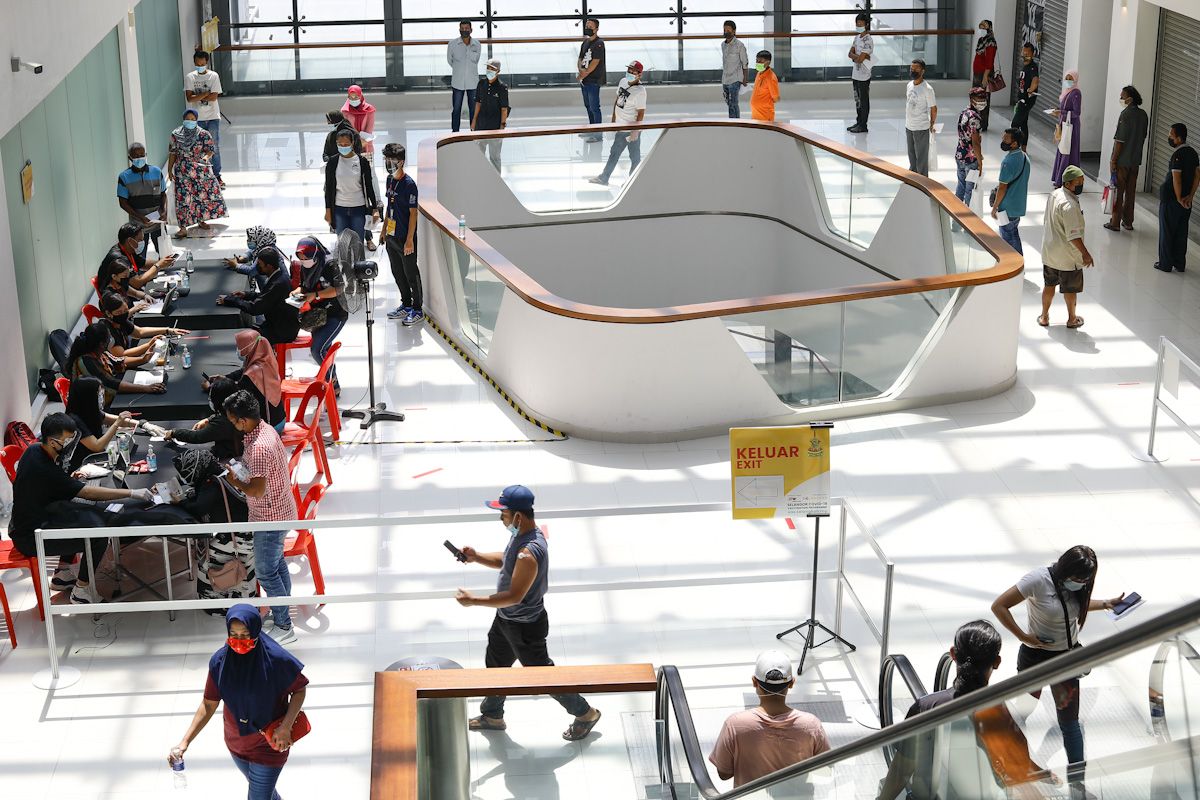 1.84 mln individuals complete two-dose vaccination in Selangor