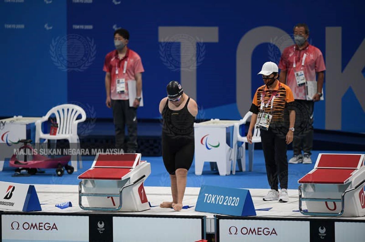Tokyo Paralympics: Contrasting fortunes for two national swimmers despite missing finals