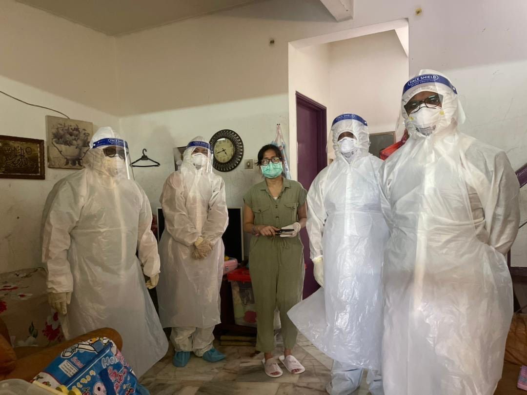 LZS bantu keluarga Sherie Merlis, adik didaftarkan asnaf sejak Julai