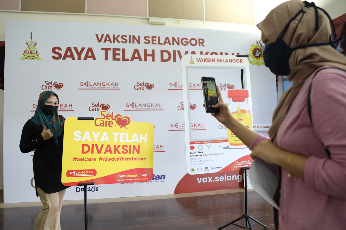 Last call for walk-in vaccinations under Selvax, 8,000 slots available