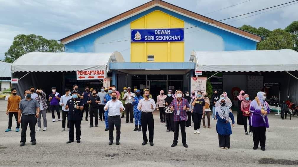 接种完毕即起关闭 适耕庄礼堂不当隔离所