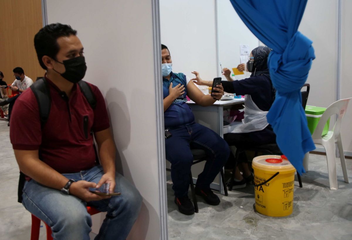 67.5%人口已施打首剂 雪州26%人口已接种两剂