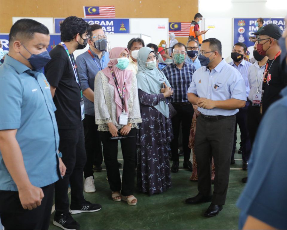 雪社区疫苗尚剩20万剂 大臣：专供未接种者