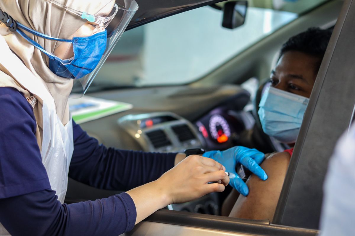 私企接种计划开跑首月  9万员工接种雪州自购疫苗