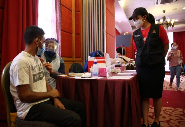 黄美诗服务中心今年内已耗30万 援助3554家庭食物篮