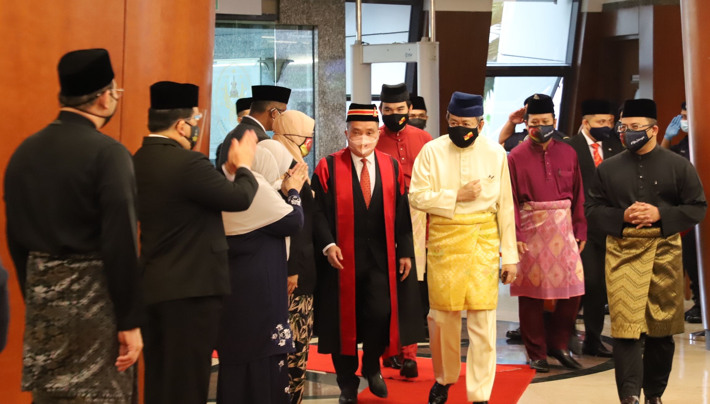 苏丹谕议员勿忙争权夺位 不要待大选才上门拜票