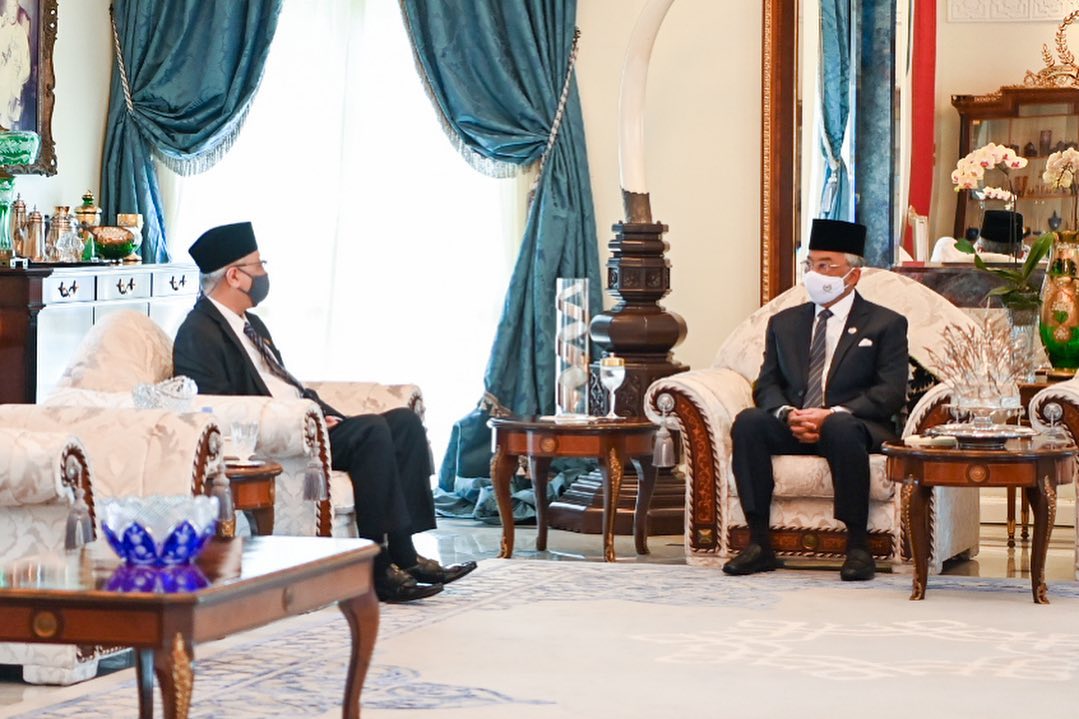 PM selesai menghadap Agong, dipercayai sembah cadangan senarai Kabinet