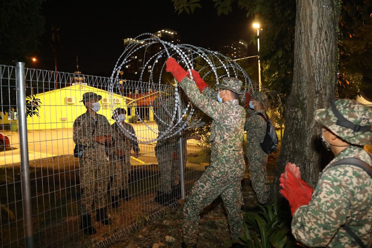 குகுசான் செமாராக் பகுதியில் இன்றிரவு பி.கே.பி.டி. நீக்கம்