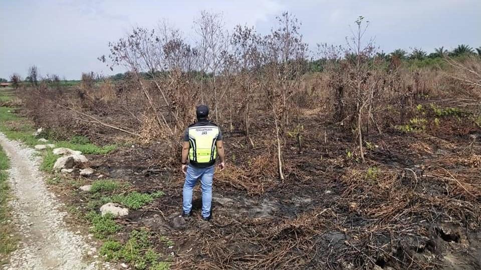 Aduan pembakaran terbuka di Johan Setia turun 69 peratus