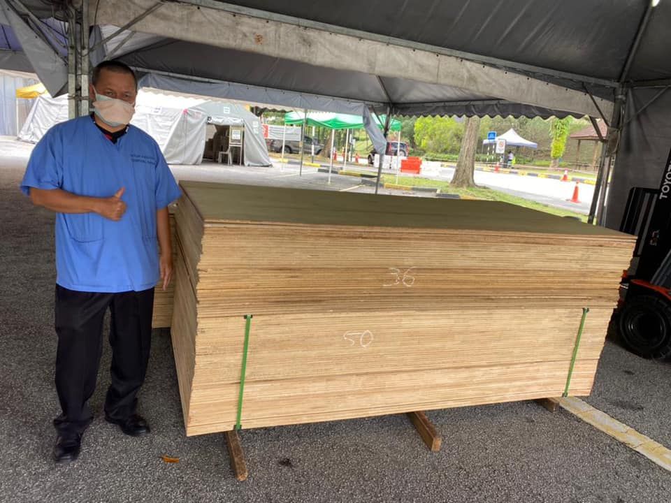 士拉央市会致力贡献材料 建野战医院