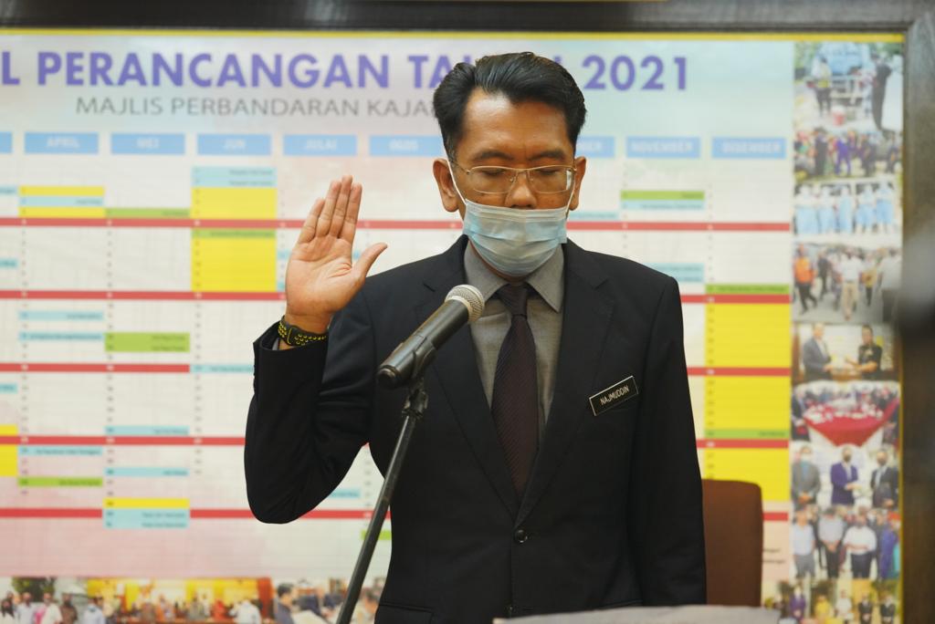 Najmuddin dilantik yang dipertua MPKj baharu