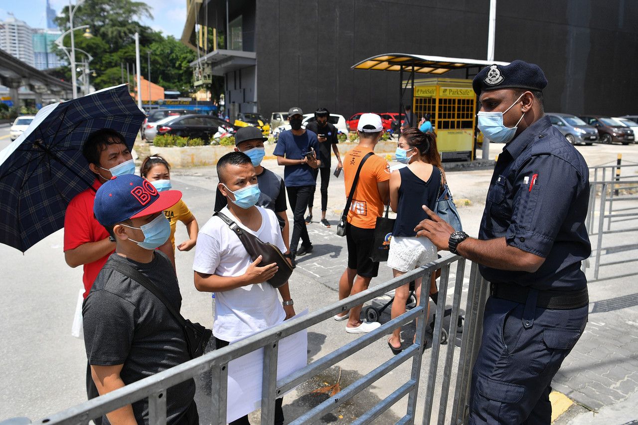 PPV perlu maklum polis jangkaan kehadiran, elak langgar SOP