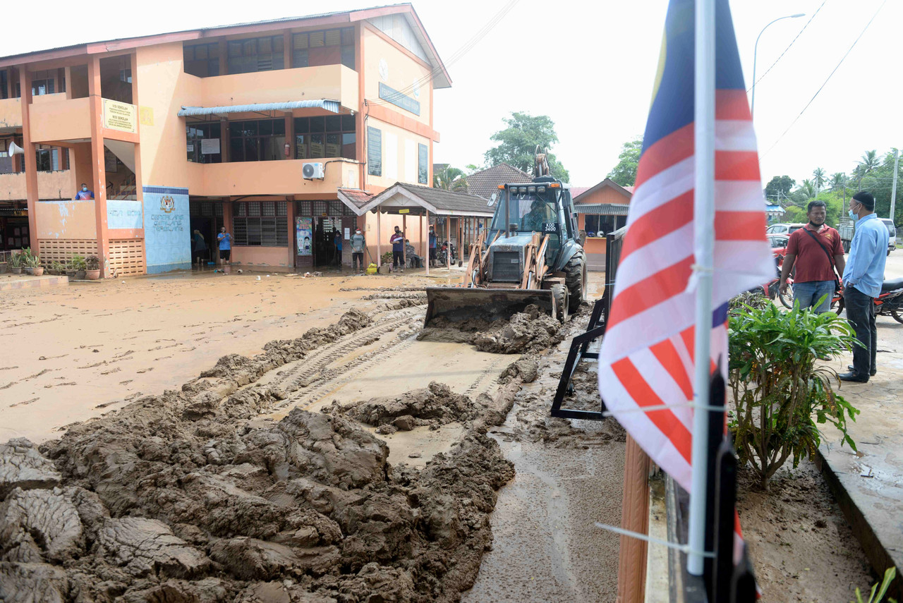 Banjir: Daerah Yan, Kuala Muda diisytihar Kawasan Bencana Tahap 1
