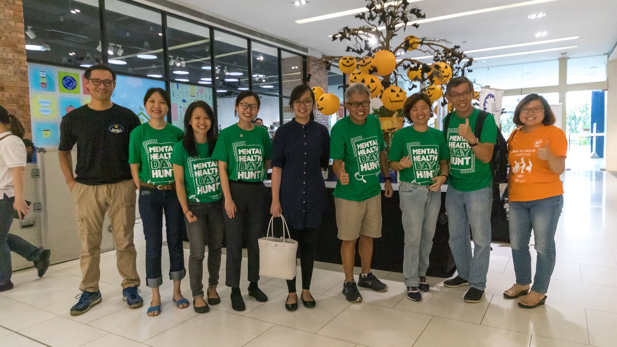 《YB有话说:黄美诗1.》关照心理健康 挽救每一条生命