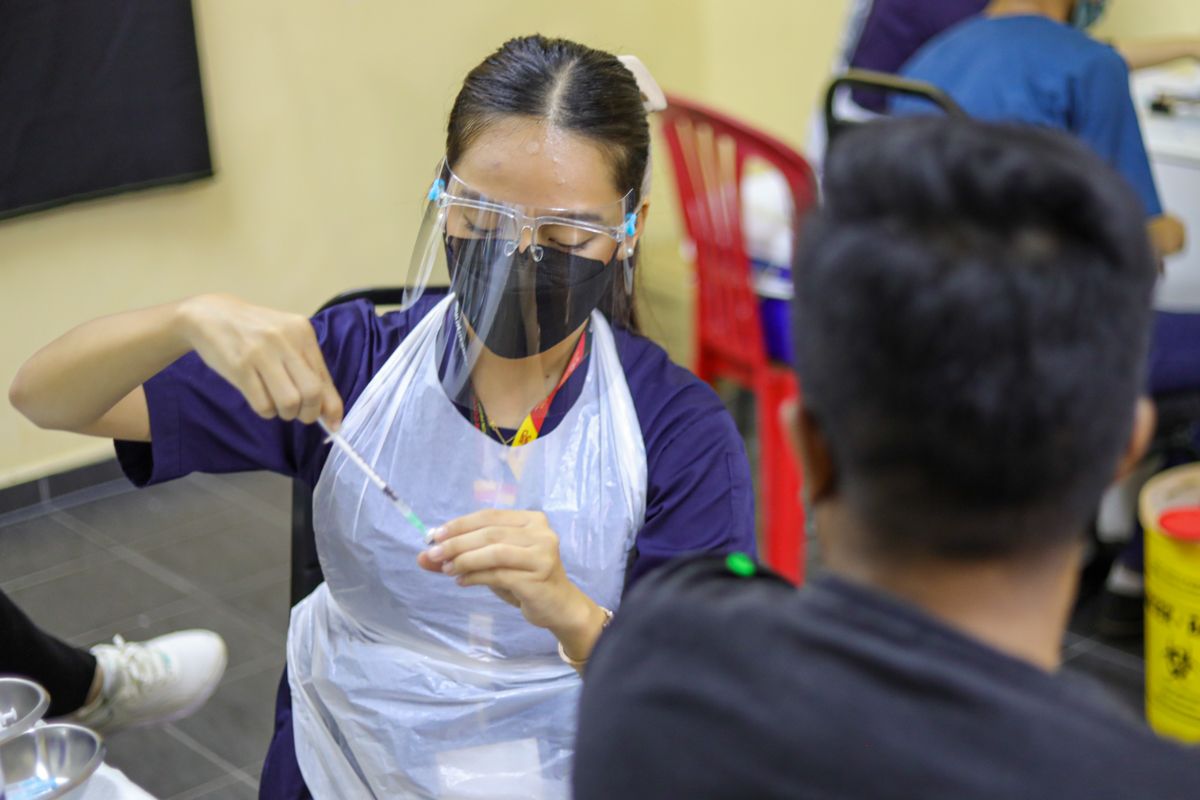 Kadar suntikan negeri dilipat ganda, cepatkan imuniti kelompok