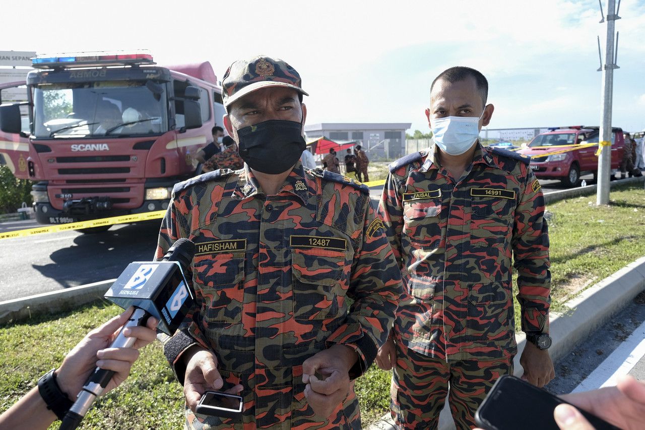 Dua lelaki warga India maut terhidu gas beracun di Cyberjaya