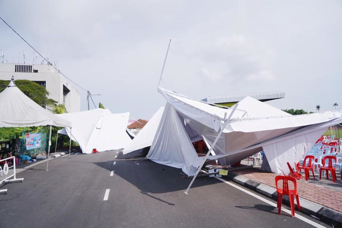 Victims of freak storm in Ipoh to receive financial aid of RM1,300