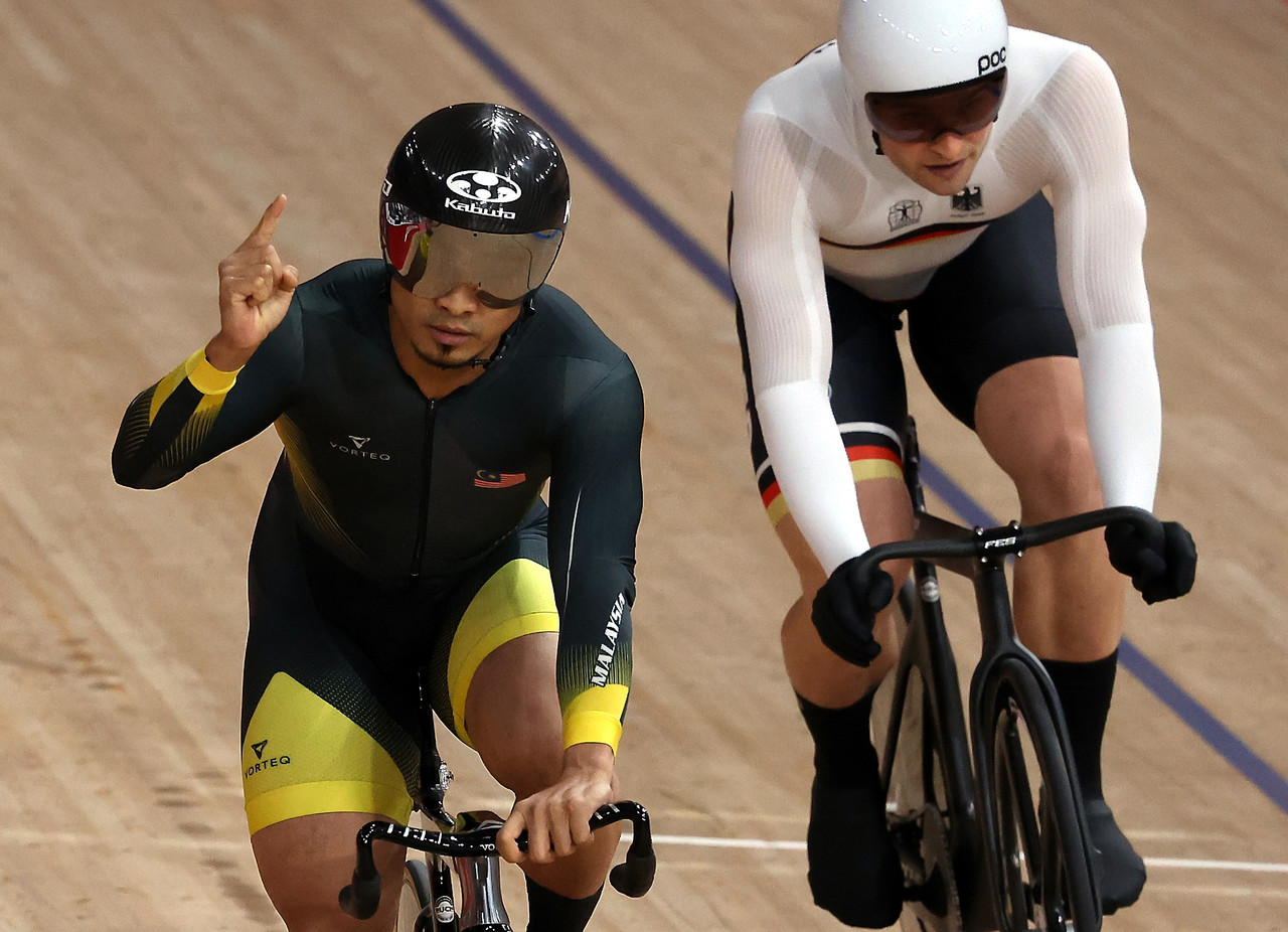 Azizulhasni luah hasrat bersara selepas Sukan Olimpik Paris 2024