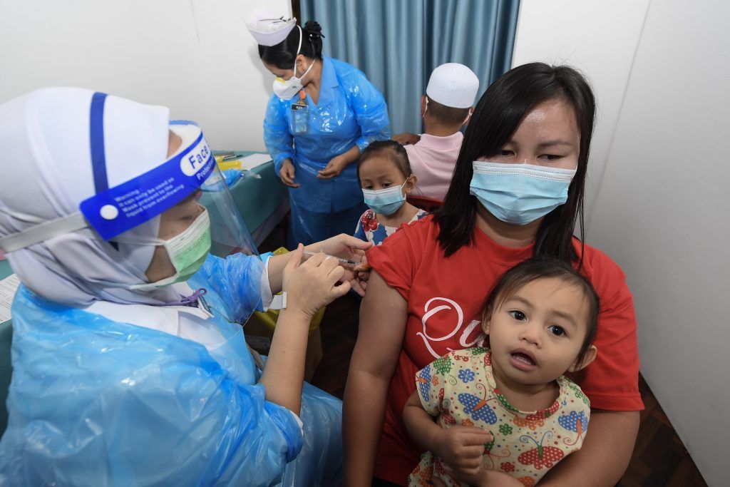 逾44万人已接种次剂加强针