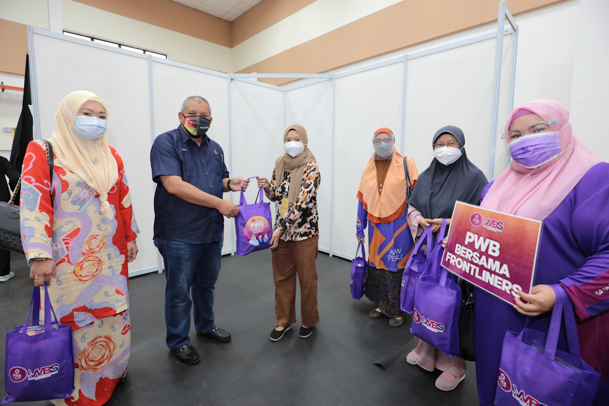 ADN Morib agih 1,600 bakul makanan, ringan beban penduduk