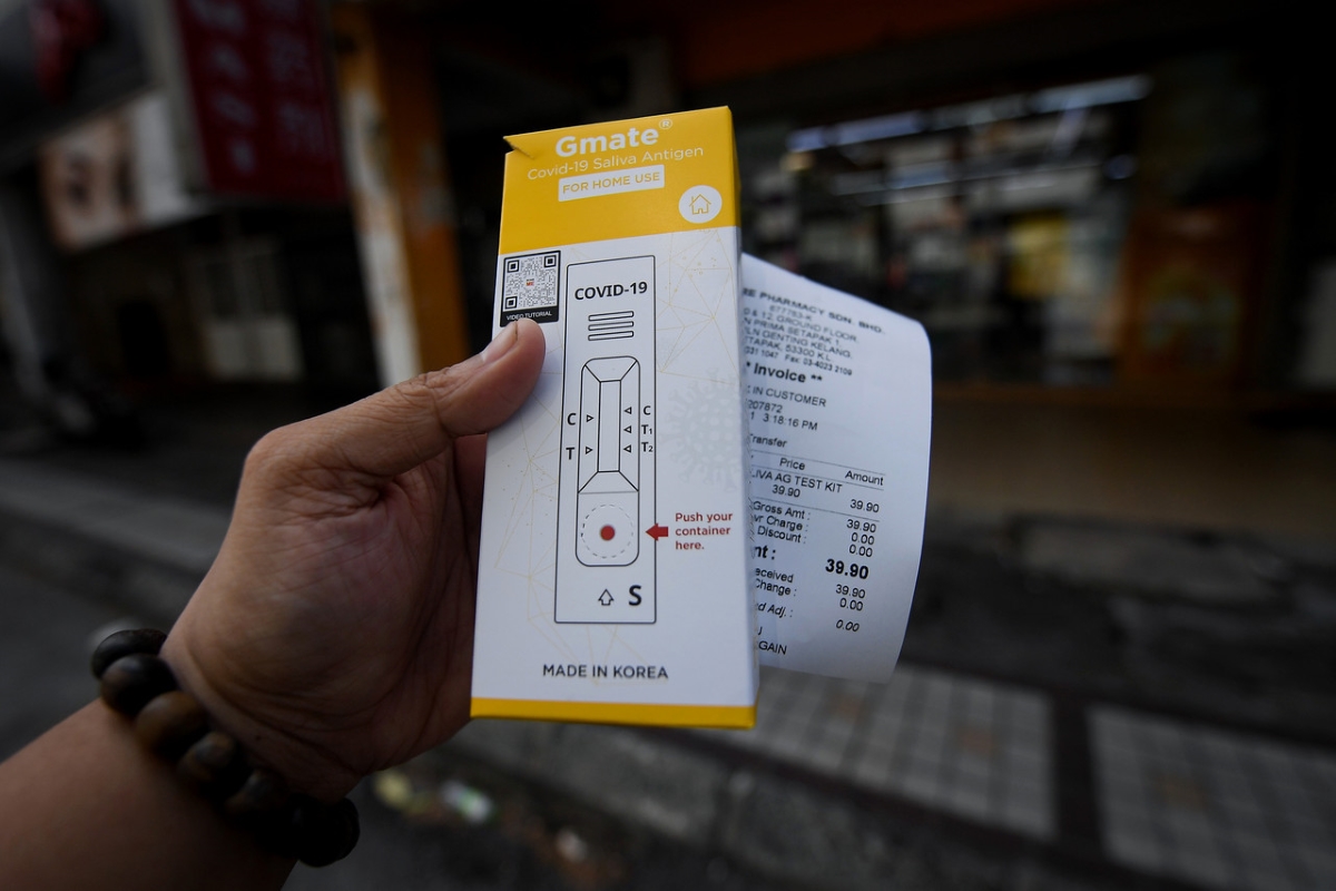 Buy only MDA approved Covid-19 self-test kits, MMA tells public