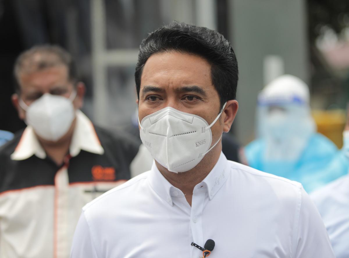 Lebih 6,000 bakul makanan diagih kepada penduduk Pelabuhan Klang