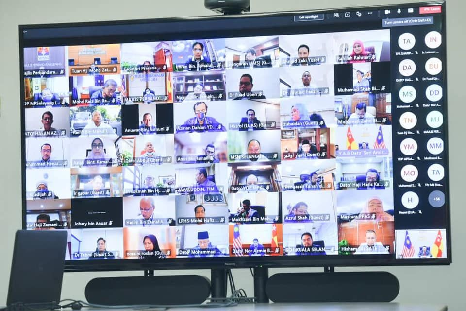 雪大臣促州公家机构 倡议更多线上服务方便人民