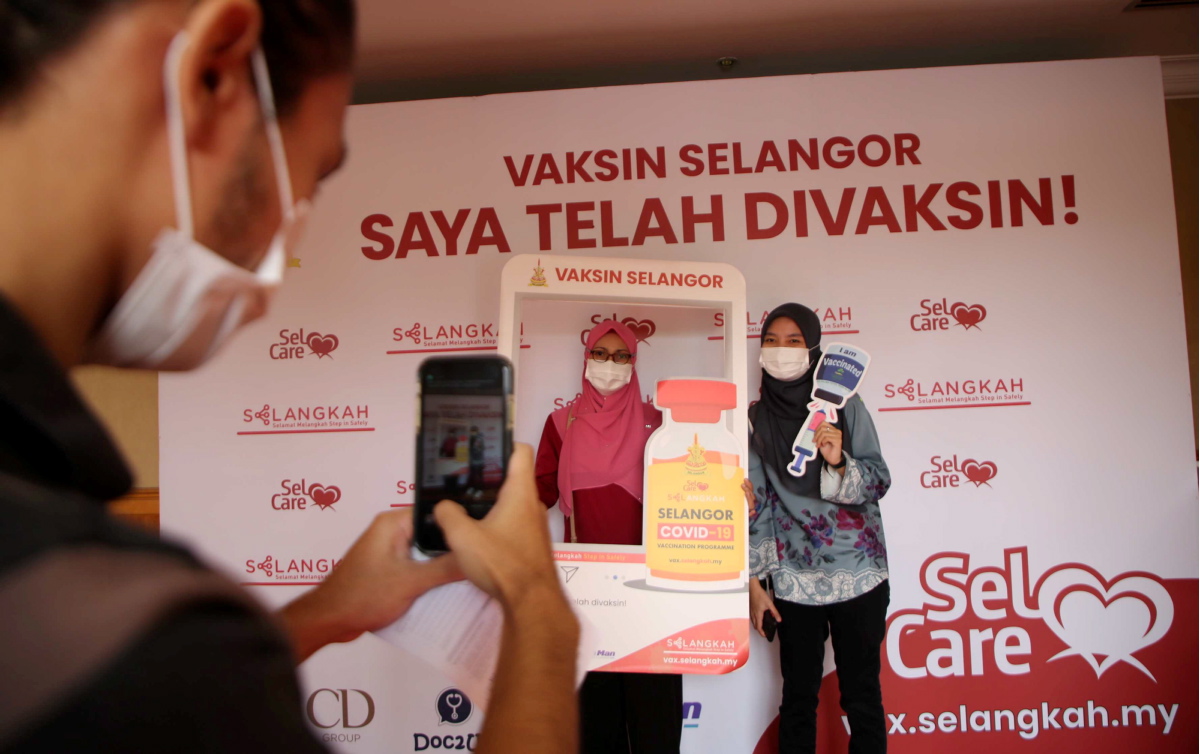Pelajar teruja dapat vaksin Selangor, sedia ke sekolah