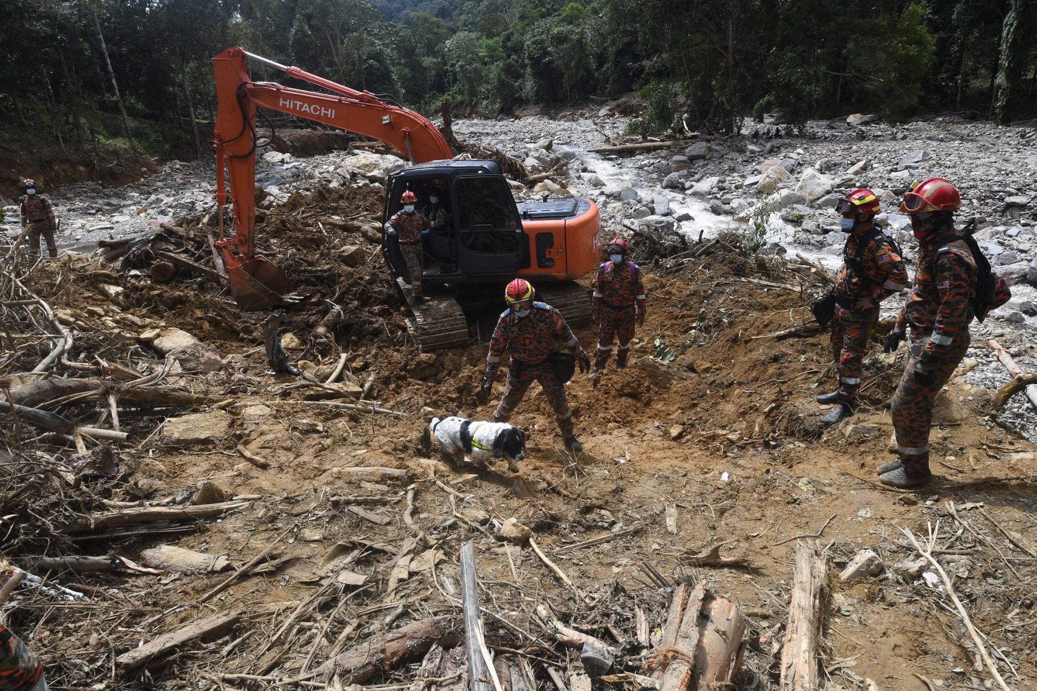 Mayat korban kelima banjir di Yan dijumpai