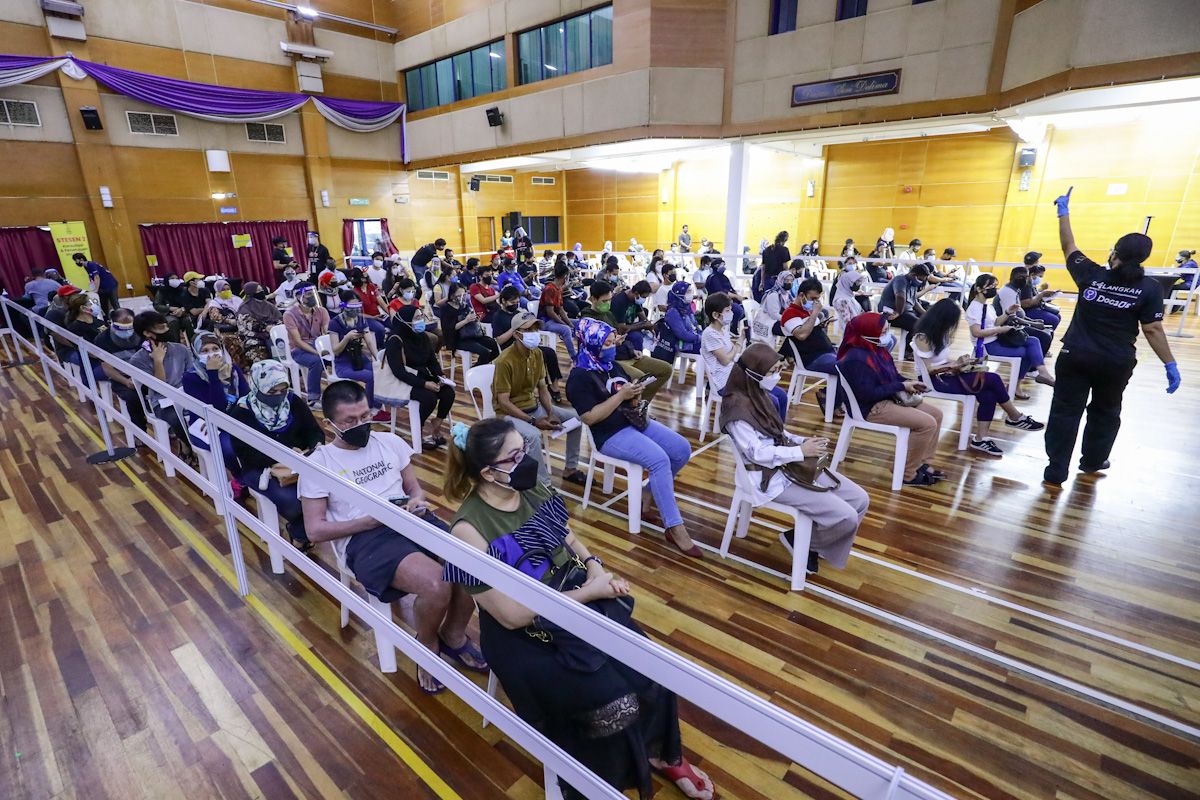 柏汉：雪州人料年杪全面接种