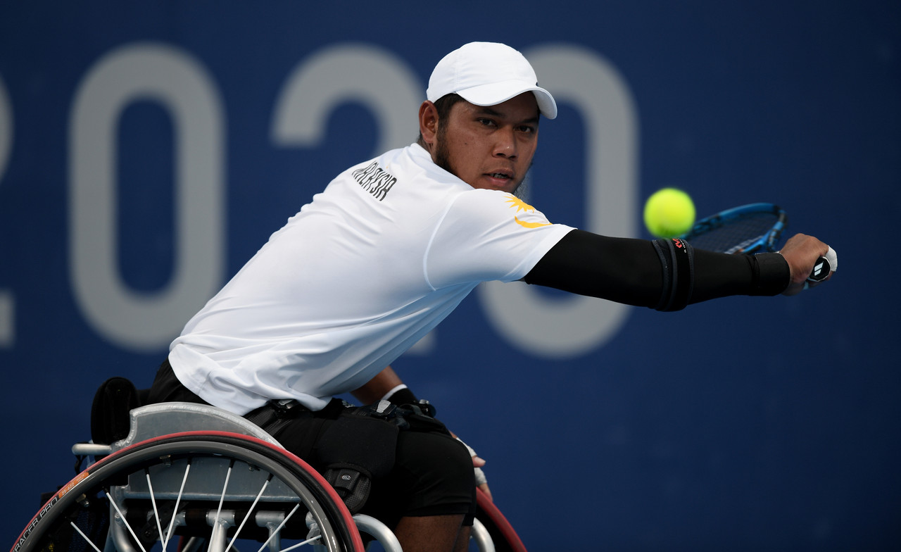 Atlet tenis negara mara ke pusingan kedua Paralimpik Tokyo